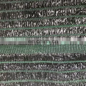 100% Virgin HDPE UV Protection Agricultural Sun Shade Net Black Vegetable Shade Cloth thumbnail-5