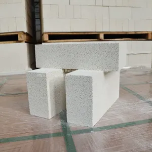 Lightweight Mullite Bricks Thermal Insulation Fire Resistant K23 ~ K32 Insulating Firebricks thumbnail-4