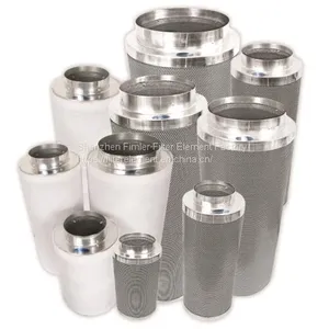Aux Indoor Carbon Filter Grow Tent Carbon Air Exhaust Filter Hydroponics Activated Fan Carbon Growing Filter For Grow Tent thumbnail-1