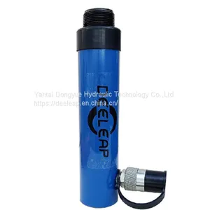 Deeleap Brand High Pressure Single Acting Hydraulic Jack Cylinder of TB Series thumbnail-1