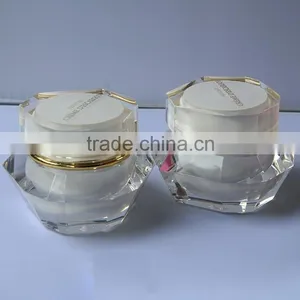 NEW MODEL Acrylic Jars for Cosmetics thumbnail-1