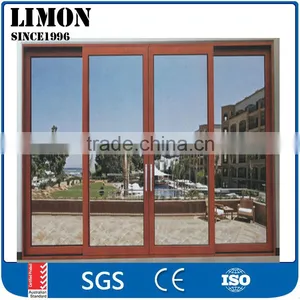 Modern Design Aluminium Sliding Doors Profiles in Powder Coated Color thumbnail-1