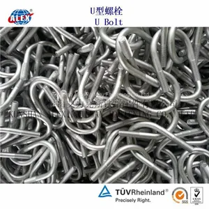 U-Shaped Port Crane Rail Foundation Embedded Anchor Bolts thumbnail-3
