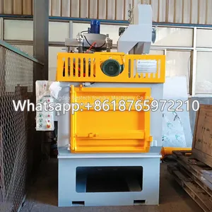 Crawler Shot Blasting Machine Apron Belt Shot Blasting Machine thumbnail-1