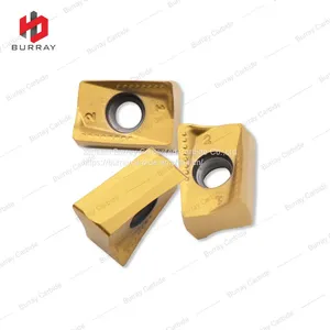 ANHX160708R-M Carbide Milling Insert With Yellow Coated thumbnail-3