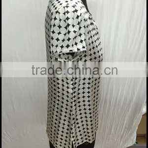 2015 New Designs Silk Printed Choli Ladies Blouse thumbnail-3