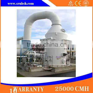 Service Life Is Long High FRP Industrial Purification Tower Made In China thumbnail-1
