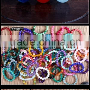 4mm 6mm 8mm 10mm 12mm Natural Stones Loose Beads Section Face Cut Agate Jade Charms Jewelry Accessory thumbnail-5