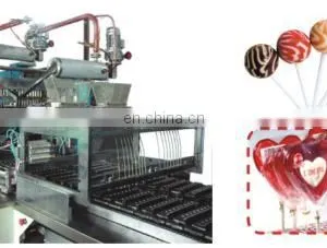 Full Automatic Lollipop Candy Making Machine thumbnail-4