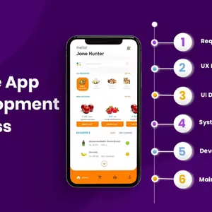 Custom Apps Software Service Professional Application Software Development IOS Android Mobile APP Developer thumbnail-1