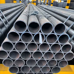 Supply Hot Rolled Seamless Steel Pipe 37Mn Carbon Steel Pipe For Hydraulic Prop thumbnail-5