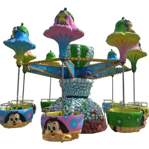 Mobile Attraction Kiddy Rotating Samba Balloon Rides for Carnival and Amusement Park Game thumbnail-1