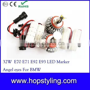 High Power 32W Car Angel Eyes Led for Bmw, E92 H8 Angel Eyes for BMW thumbnail-1