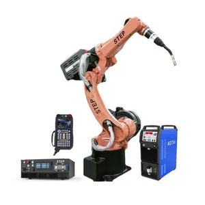 B2 Double Positioners Robotic Welding Workstation Integration Arc Welding Manipulator thumbnail-2