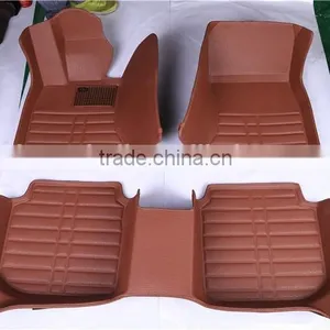Factory Price Car Mat for SUV , Custom Car Floor Mat , Non-slip Kick Mat thumbnail-6
