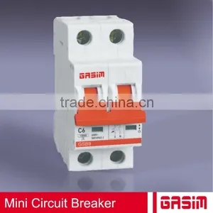 16a 2p Electric Mini Circuit Breaker Mcb thumbnail-1