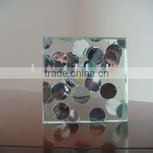Decorative Tempered Glass Decorative Wall Paneling for Building thumbnail-1
