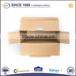 Custom Printed 7-ply Black Cardboard Corrugated Carton Box With Good Quality thumbnail-2