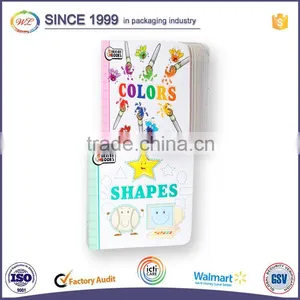 Custom CMYK or Pantone Color Printing Board Reading Child Book for Wholesale thumbnail-4
