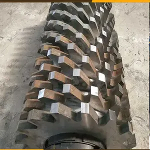 Cable Wire Two-axis Shredder Wood Shredding Machine thumbnail-4