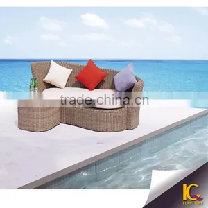 Plastic Sofa Cushion Covers Latest Design Sofa Set With Footstool and Waterproof Cushion thumbnail-2