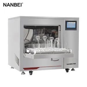 Laboratory Glassware Bottle Washer Automatic Bottle Cleaning Machine thumbnail-1