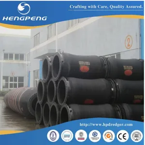 High Performance 36-Inch Discharge Rubber Hose for Dredging Operations thumbnail-2