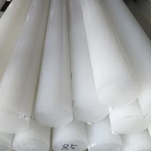 PP Plastic Rod, Nylon Rod, White, Transparent, Highly Tough, Solid Round Rod thumbnail-2