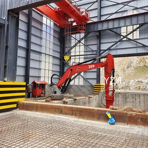Performance-Proven Pedestal Rockbreaker System thumbnail-3