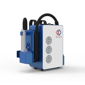 100w Laser Cleaning Machine for Steel Mold Rust Removal Non-Contact Cleaning With Automatic Feature thumbnail-1