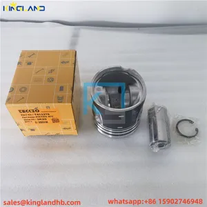 C6.6 Engine PISTON KIT WITH PIN & CLIPS T412276 366-0108 For CAT thumbnail-5