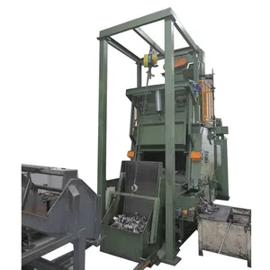 Tumble Belt Shot Blasting Machines Automatic Shot Blaster For Metal Part thumbnail-3