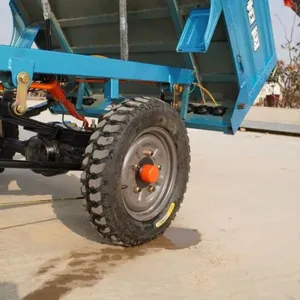 1.8 Meters Seven Drive Orchard Car China Cheap 3 Wheel Electric Cargo Truck Electric Cargo Tricycle thumbnail-5