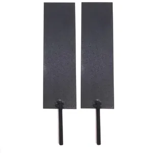 Titanium Anodes With M8 Screws 2PCS, MMO Ruthenium-Iridium Coated Titanium Anode Plates thumbnail-1