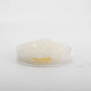 PVC Transparent Crystal Slippers Sandals Shoe Granules Compound thumbnail-2