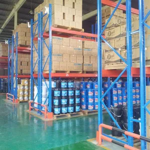 Hot Sale Factory Price Assembly Steel Storage Rack Heavy Duty Industrial Selective Racks thumbnail-2