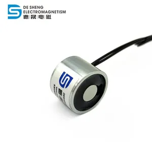 DC12V/24V Small Holding Electric DS-2015 Magnet Electromagnet Solenoid thumbnail-1