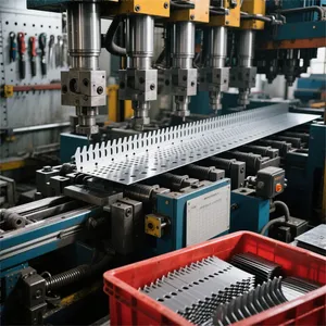 Custom Sheet Metal Trays & Holders for Industrial Storage Systems thumbnail-1
