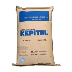 Kepital POM FG2025-BK Standard Medium Viscosity Polyoxymethylene Pellets Performance Polymers thumbnail-1