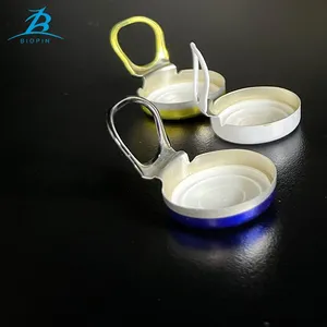 Custom Logo 26 mm Aluminium Lid Pull Ring Caps for Beer Bottle thumbnail-2