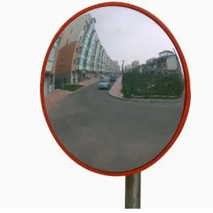 Easily Installed Acrylic Plastic Traffic Road Safety Convex Mirror thumbnail-1