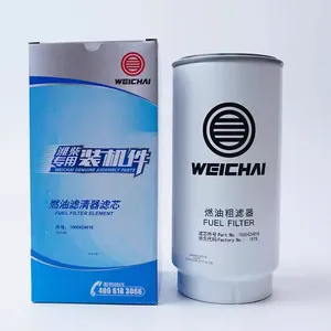Weichai WP10/WP12 Engine Fuel Coarse Filter Element 1000424916 Fast Delivery for Machinery Repair Shops thumbnail-2