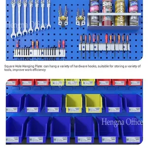 China Manufactured Hardware Material Rack: 150cm Height Double-Sided Fixed Base for High-Density Industrial Storage thumbnail-4