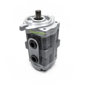 SBS140 Hydraulic Gear Pump for Repair Caterpillar E322C E325C Excavator Main Pump 2003406 0200-3406 Pilot Pump thumbnail-1