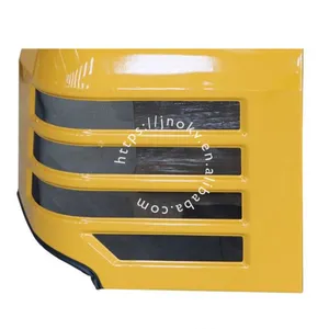 Durable SANY Excavator Body Panels High-Quality Steel Covers for Cabin, Engine Hood, Side Panels thumbnail-2