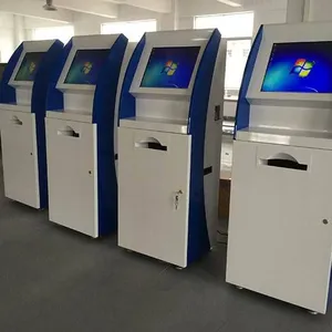 Self-service Printer for Hospital Reports, All-in-one Machine for Registration, Appointment, and Payment, Query, Ticket Collection, and Document Retrieval, Navigation Touch Terminal, With id Card and Social Security Card Readers, High-speed Document Scann thumbnail-4