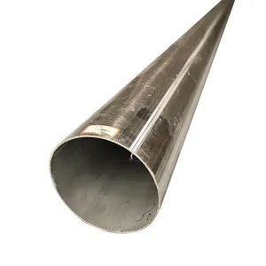 304 304L 316L Cold Rolled Hot Rolled Ss Pipe 6m 12m Stainless Steel Round Pipe for Industrial thumbnail-1