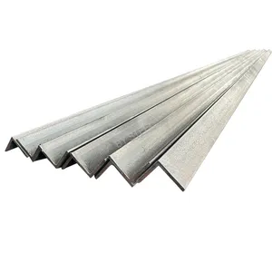 Carbon Steel Anglel Bar Galvanized Iron Angle Grade S400 S355jr Q345b Q235B Zinc Coated With Good Quality thumbnail-3