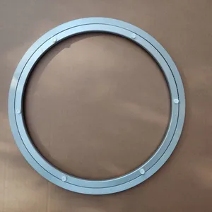 300mm Swivel Base Aluminum Lazy Susan Ring Rotating Lazy Susan Hardware thumbnail-2