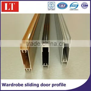 Anodized Aluminium Profile for Closet Door Frame Sliding Door Profile thumbnail-1